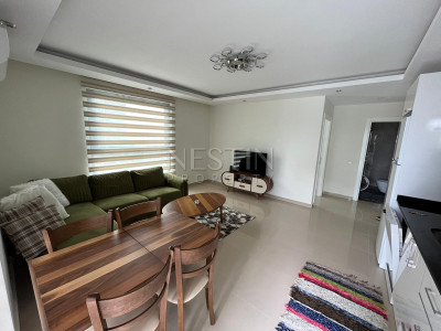 Квартира 1+1 в районе Авсаллар, в 600 м от Средиземного моря фото 1