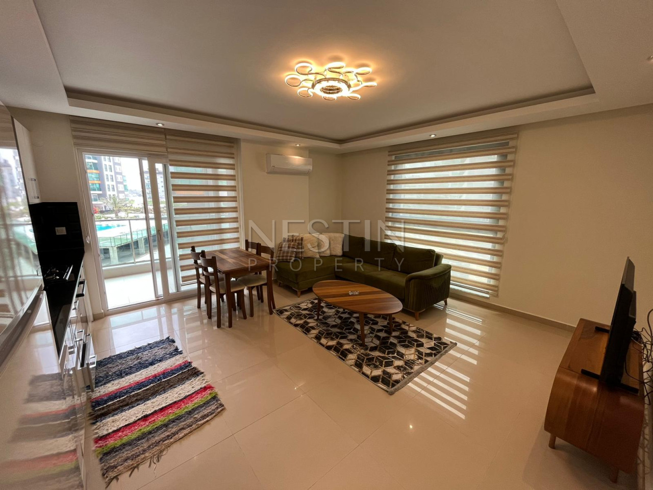 Квартира 1+1 в районе Авсаллар, в 600 м от Средиземного моря фото 2