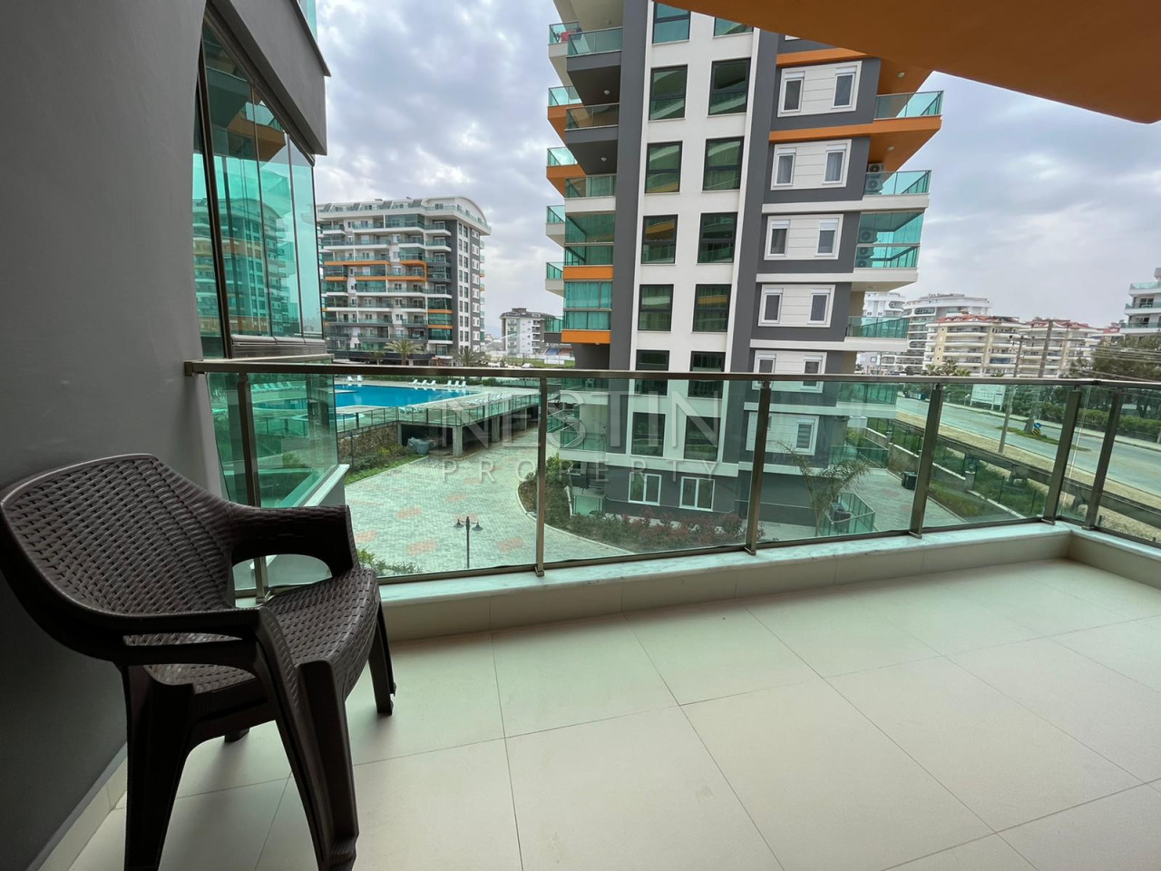 Квартира 1+1 в районе Авсаллар, в 600 м от Средиземного моря фото 4