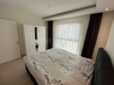 Квартира 1+1 в районе Авсаллар, в 600 м от Средиземного моря фото 6