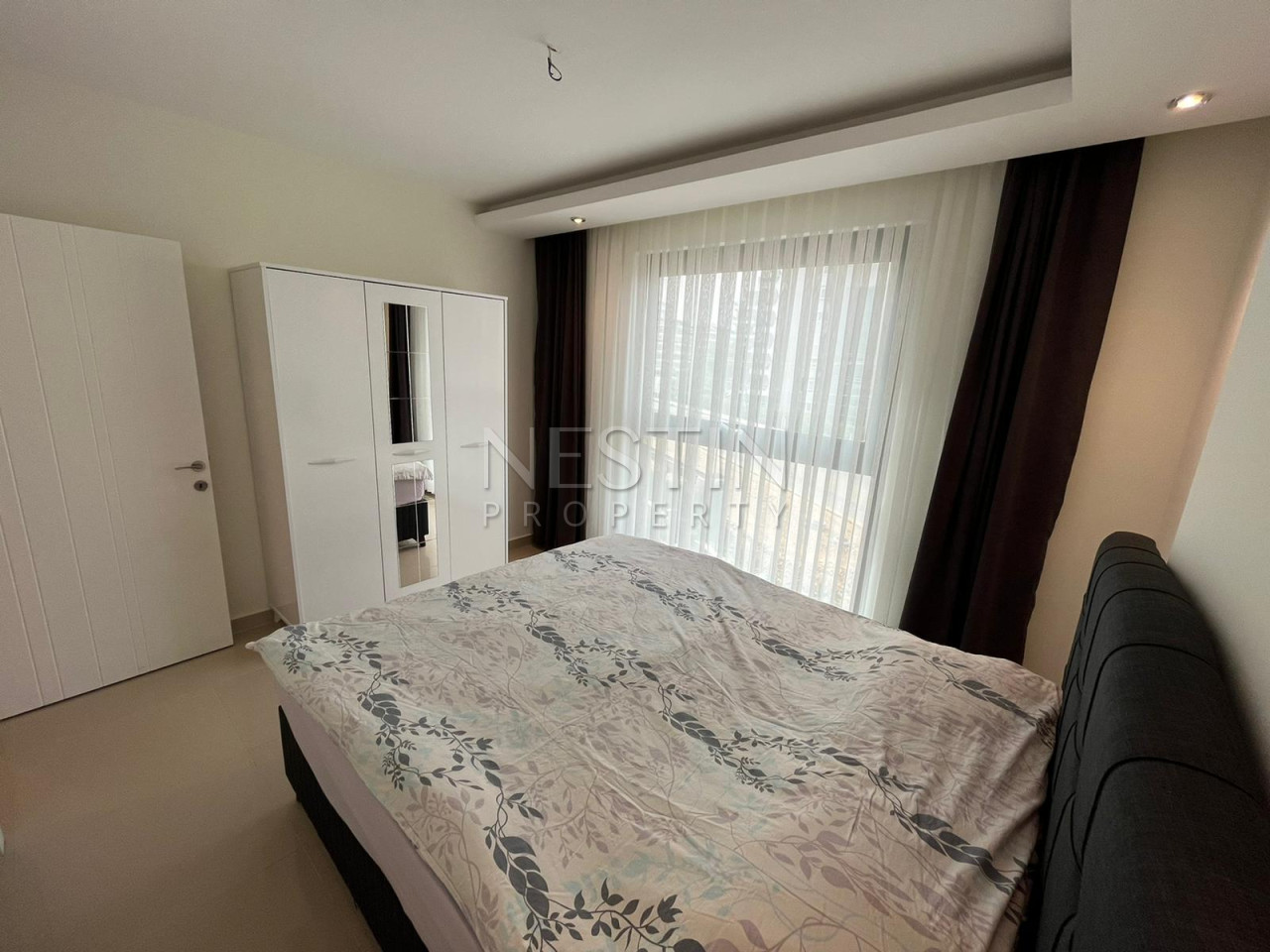 Квартира 1+1 в районе Авсаллар, в 600 м от Средиземного моря фото 6