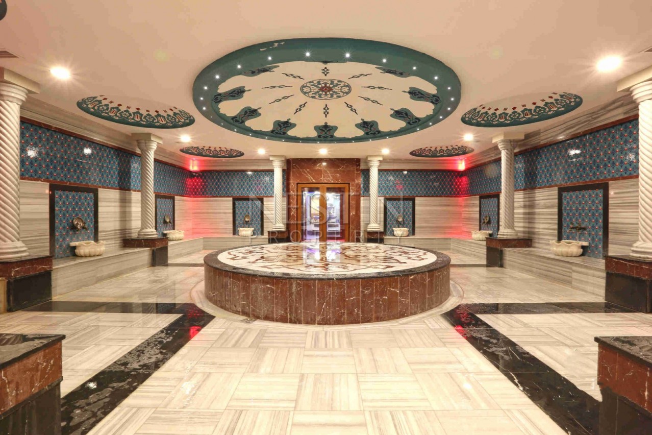 Роскошный комплекс от известного застройщика в центре Аланьи фото 28