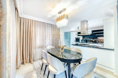 Роскошная вилла 4+1 в районе Тепе с видом на море и горы фото 4