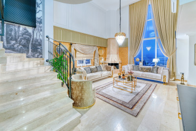 Роскошная вилла 4+1 в районе Тепе с видом на море и горы фото 8