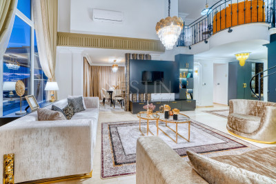 Роскошная вилла 4+1 в районе Тепе с видом на море и горы фото 11