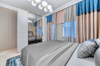 Роскошная вилла 4+1 в районе Тепе с видом на море и горы фото 18