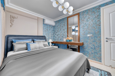 Роскошная вилла 4+1 в районе Тепе с видом на море и горы фото 19