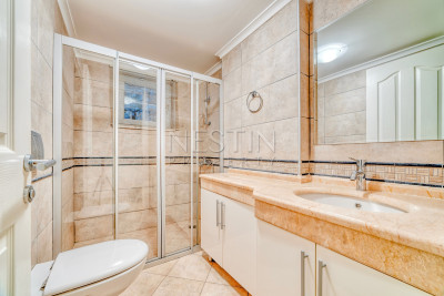 Роскошная вилла 4+1 в районе Тепе с видом на море и горы фото 33