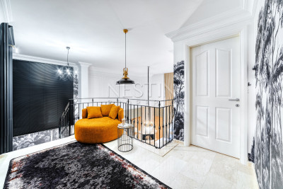 Роскошная вилла 4+1 в районе Тепе с видом на море и горы фото 36