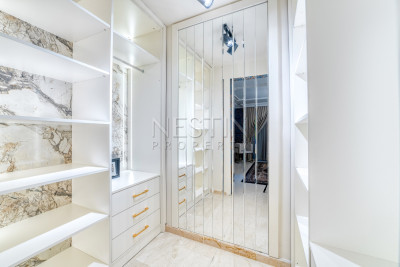 Роскошная вилла 4+1 в районе Тепе с видом на море и горы фото 38