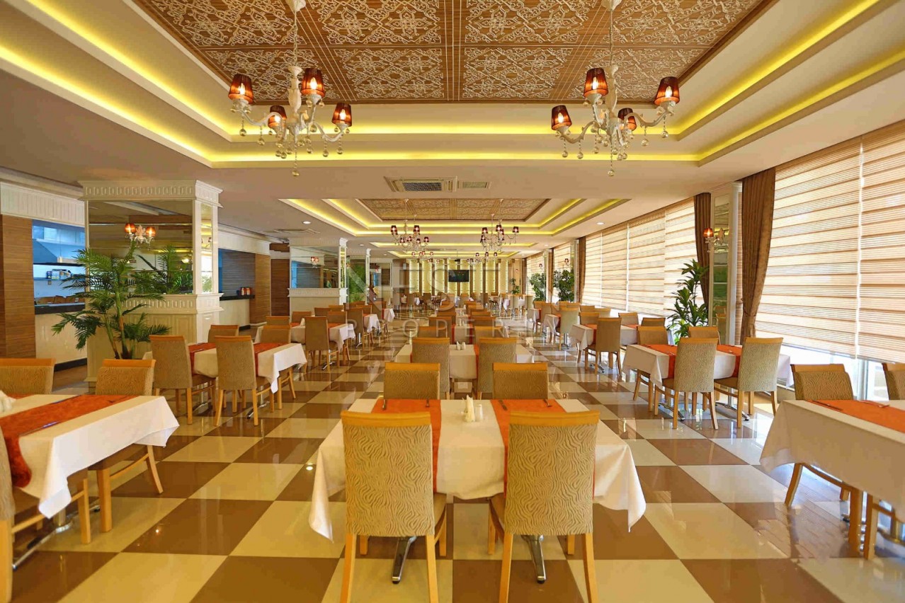 Роскошный комплекс от известного застройщика в центре Аланьи фото 45