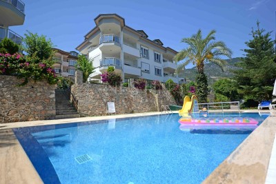 Элитная недвижимость в центре Аланьи с видом на море и горы напрямую от застройщика фото 1