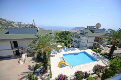 Элитная недвижимость в центре Аланьи с видом на море и горы напрямую от застройщика фото 3