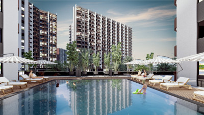 Новый жилой комплекс на этапе строительства в городе Мерсин в районе Тарсус фото 1