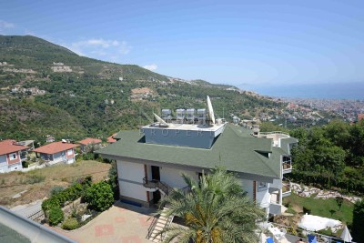 Элитная недвижимость в центре Аланьи с видом на море и горы напрямую от застройщика фото 4