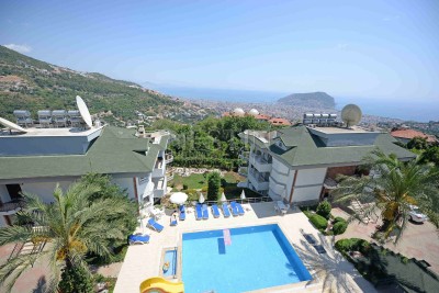 Элитная недвижимость в центре Аланьи с видом на море и горы напрямую от застройщика фото 6