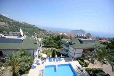 Элитная недвижимость в центре Аланьи с видом на море и горы напрямую от застройщика фото 7