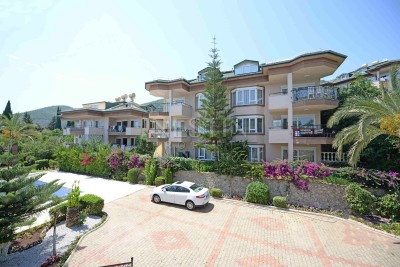 Элитная недвижимость в центре Аланьи с видом на море и горы напрямую от застройщика фото 8