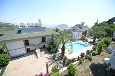 Элитная недвижимость в центре Аланьи с видом на море и горы напрямую от застройщика фото 9