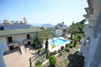 Элитная недвижимость в центре Аланьи с видом на море и горы напрямую от застройщика фото 10