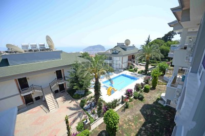 Элитная недвижимость в центре Аланьи с видом на море и горы напрямую от застройщика фото 11