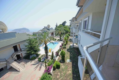 Элитная недвижимость в центре Аланьи с видом на море и горы напрямую от застройщика фото 13