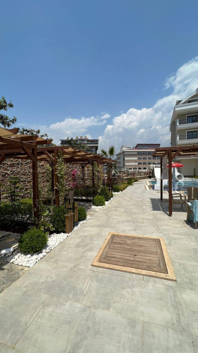 Квартира 1+1 в районе Оба, в 2,3 км от Средиземного моря фото 5