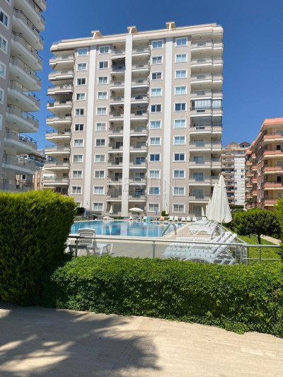 Квартира дуплекс 3+1 в районе Махмутлар в 50 м от Средиземного моря фото 1