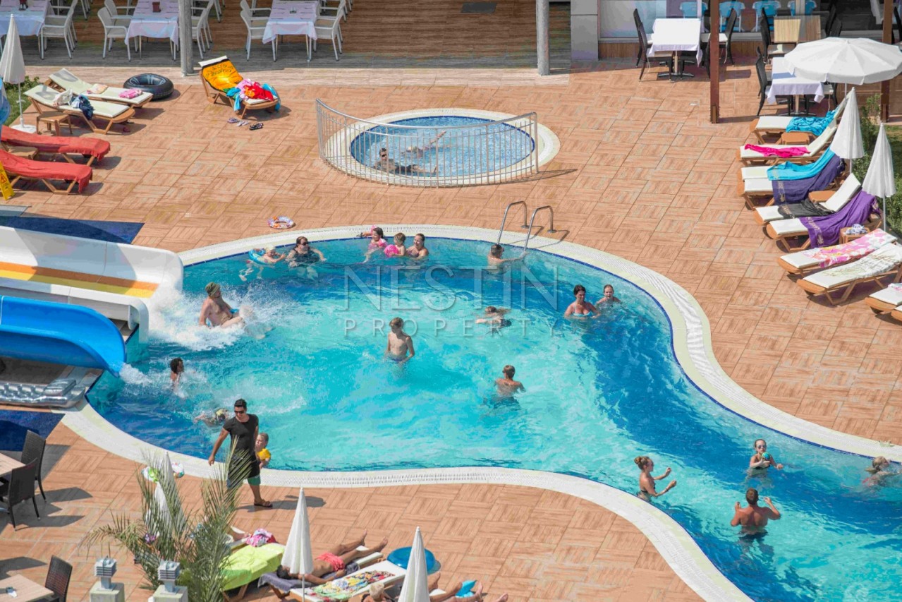 Квартиры в центре Аланье в красивом комплексе отельного типа фото 8