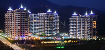 Квартира 2+1 с мебелью в роскошном комплексе в Махмутларе фото 1