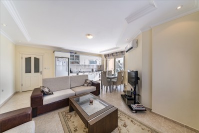 Апартаменты в комфортабельном жилом комплексе 2+1 в районе Тосмур фото 2