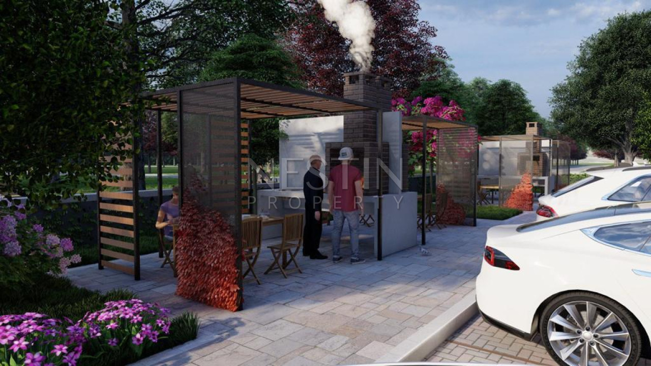 Новый жилой комплекс на этапе строительства в городе Мерсин в районе Томюк в 500 м от Средиземного моря фото 7