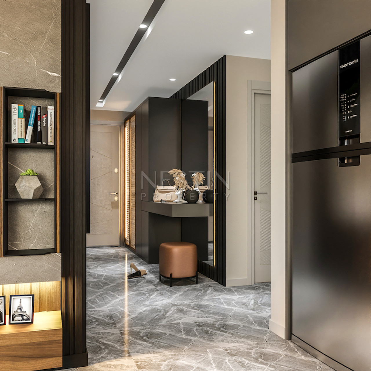 Новый жилой комплекс на этапе строительства в городе Мерсин в районе Эрдемли в 150 м от Средиземного моря фото 37