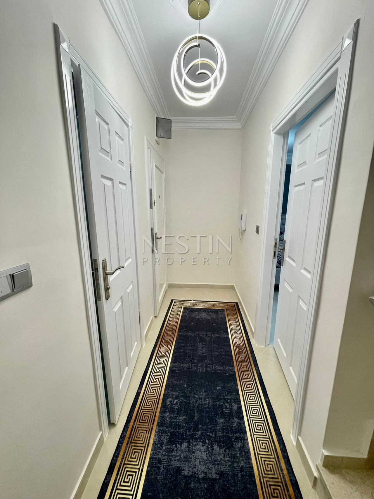 Квартира 3+1 в городе Аланья, в районе Авсаллар с видом на горы фото 3