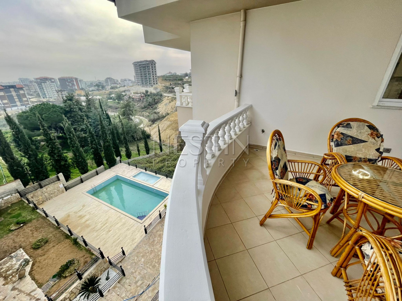 Квартира 3+1 в городе Аланья, в районе Авсаллар с видом на горы фото 17