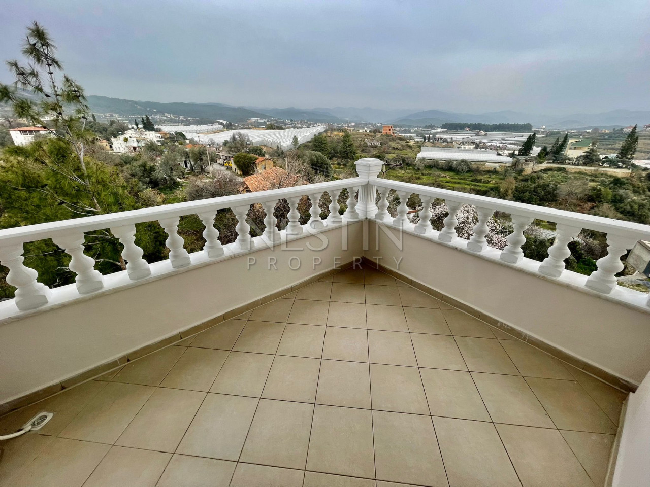 Квартира 3+1 в городе Аланья, в районе Авсаллар с видом на горы фото 19