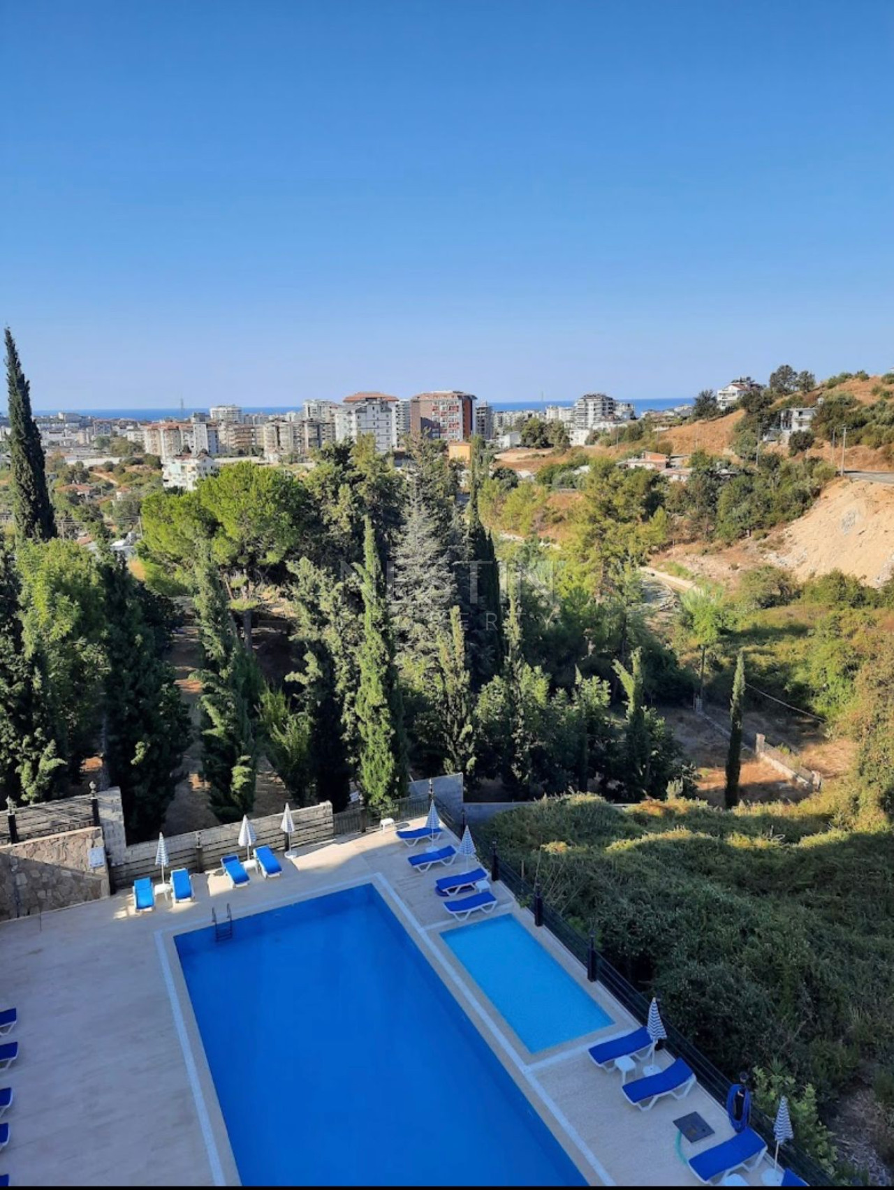 Квартира 3+1 в городе Аланья, в районе Авсаллар с видом на горы фото 24