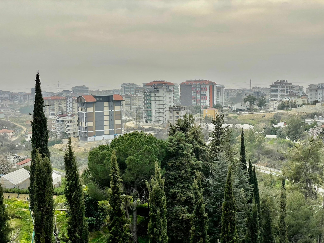 Квартира 3+1 в городе Аланья, в районе Авсаллар с видом на горы фото 31