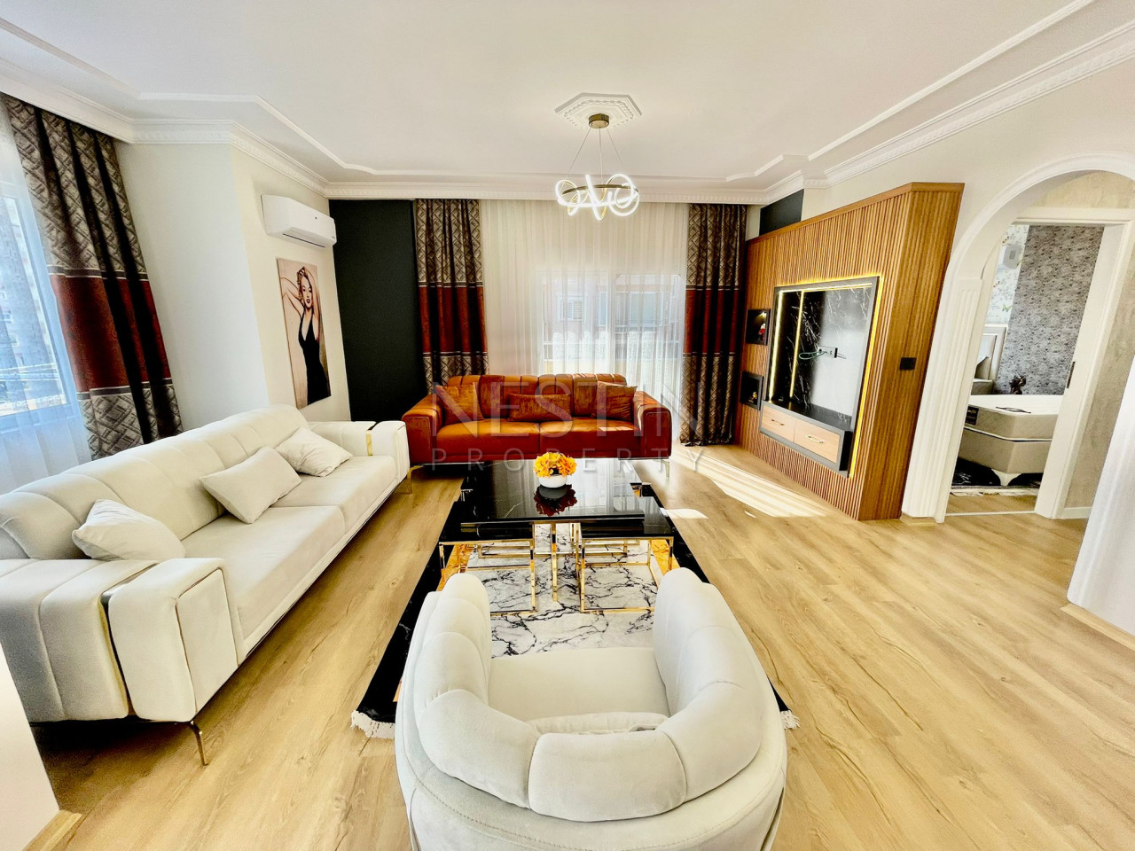 Квартира 2+1 в районе Махмутлар в 300 м от Средиземного моря фото 8