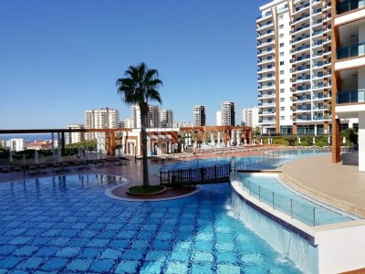 Квартира 2+1 с мебелью в роскошном комплексе в Махмутларе фото 8