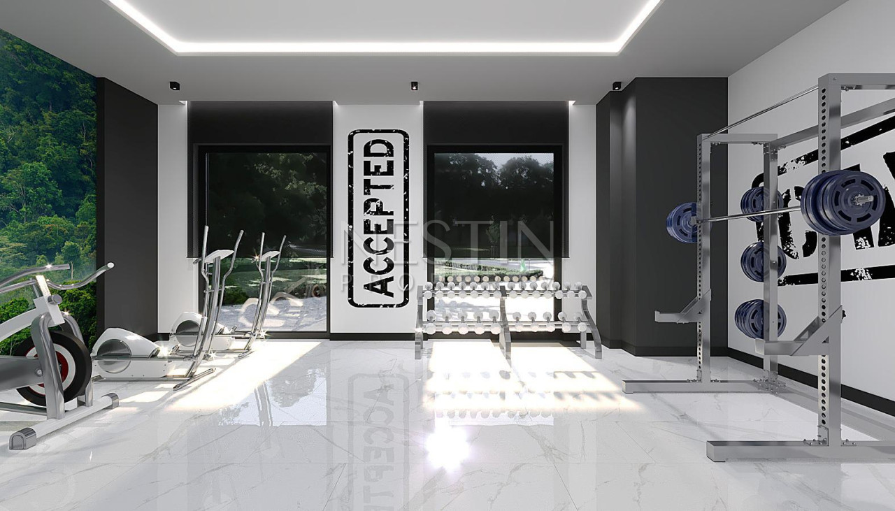 Квартира 1+1 в районе Газипаша, в 2 км от Средиземного моря фото 6