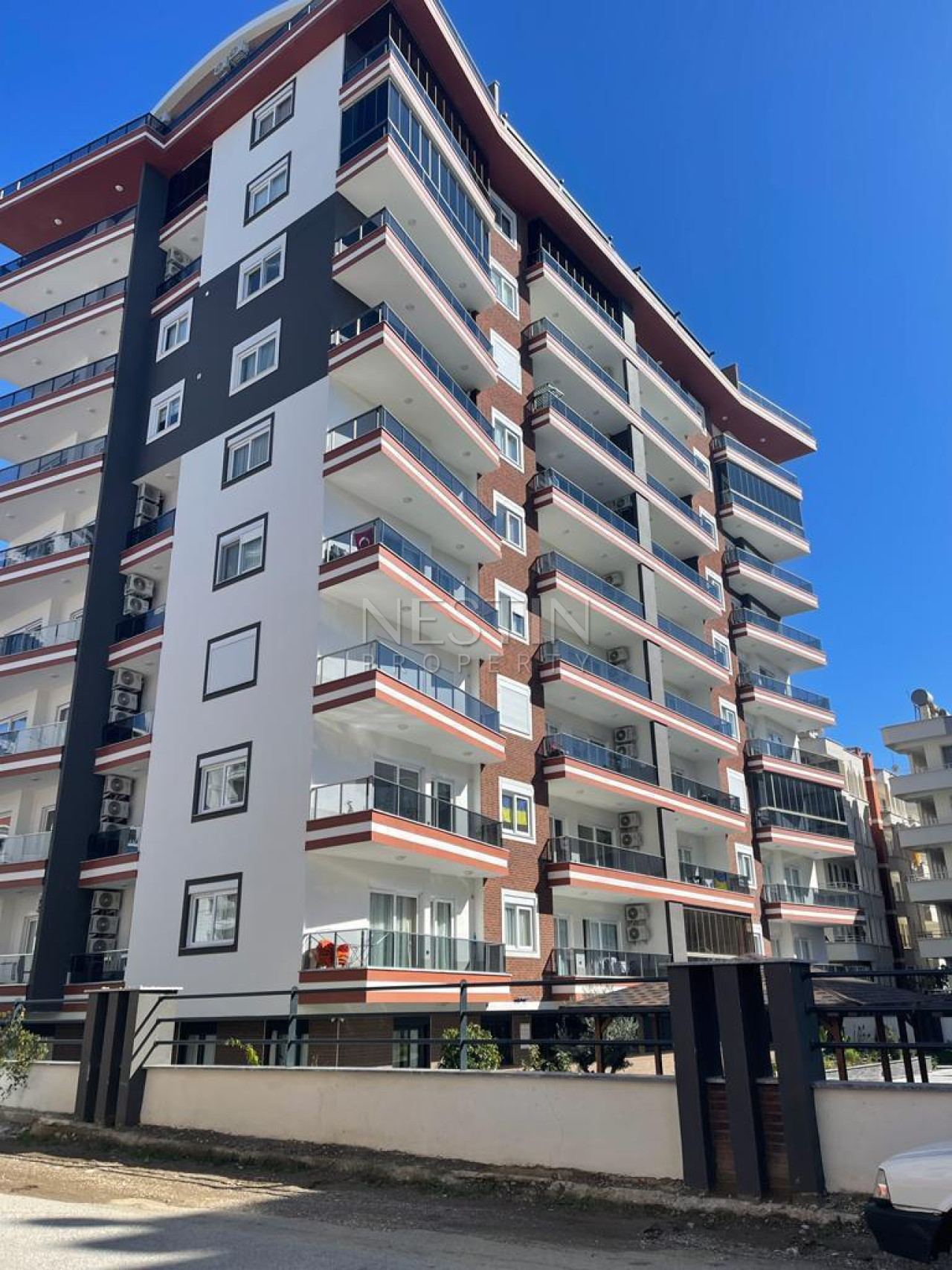Квартира 1+1 в районе Махмутлар в 400 м от Средиземного моря фото 1
