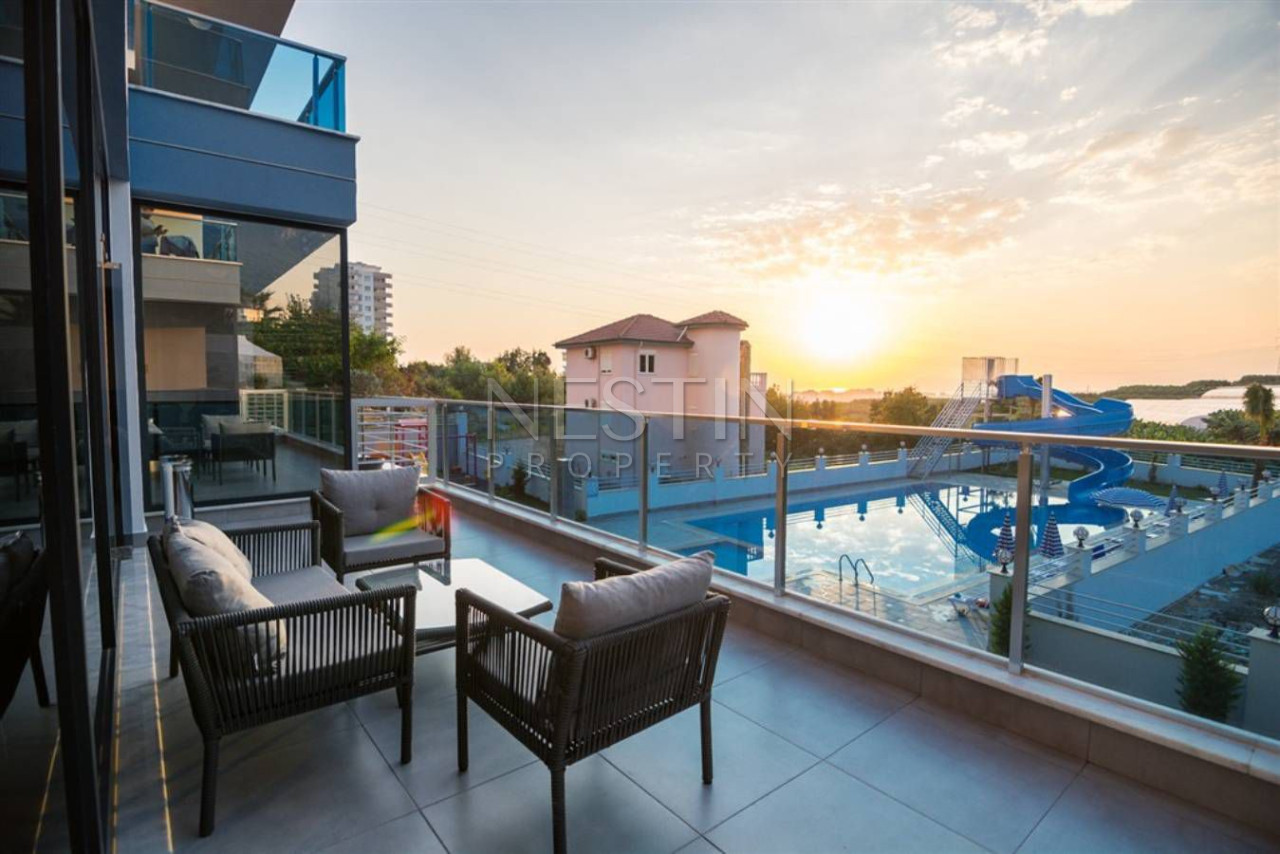 Квартира 1+1 в районе Махмутлар в 1700 м от Средиземного моря фото 2