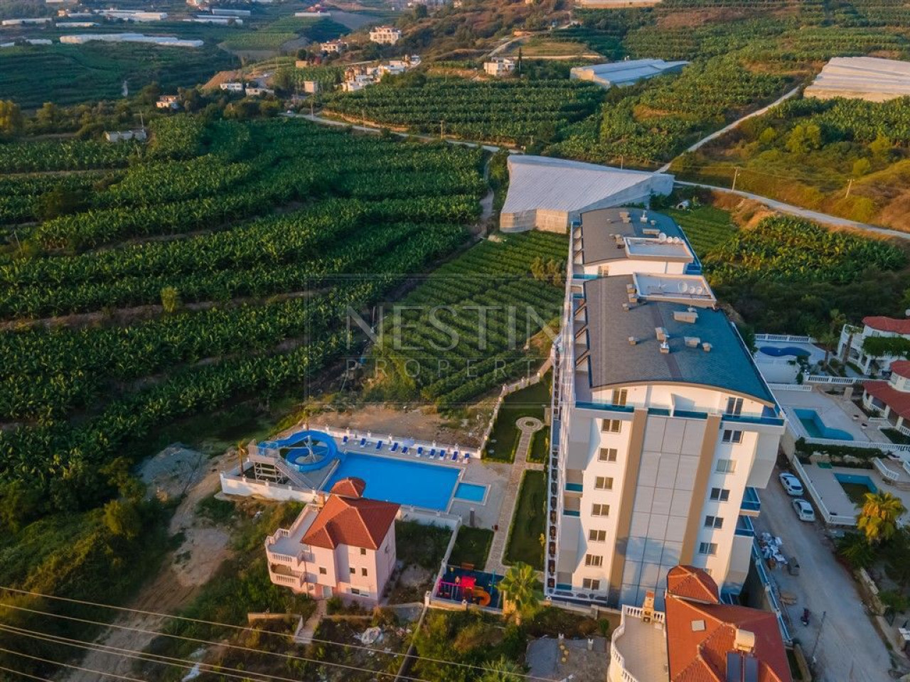 Квартира 1+1 в районе Махмутлар в 1700 м от Средиземного моря фото 14