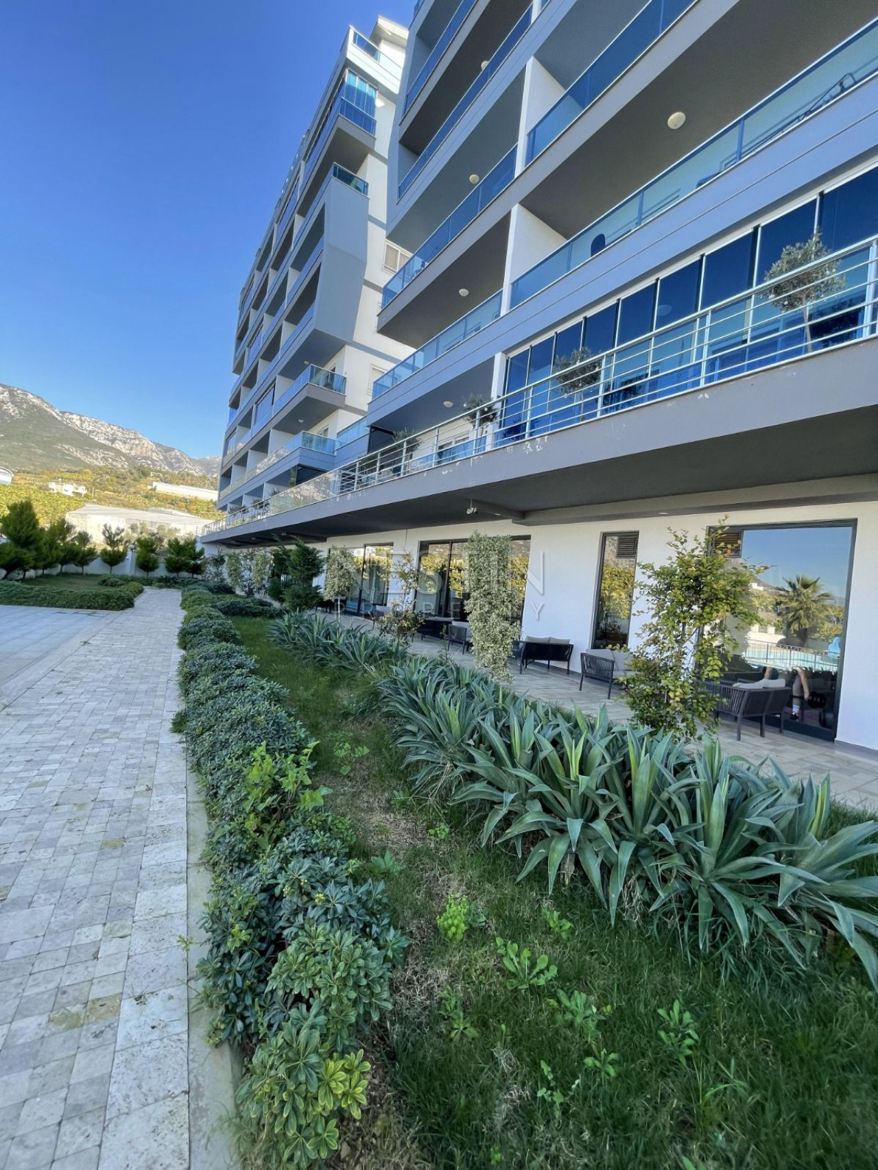 Квартира 1+1 в районе Махмутлар в 1700 м от Средиземного моря фото 15