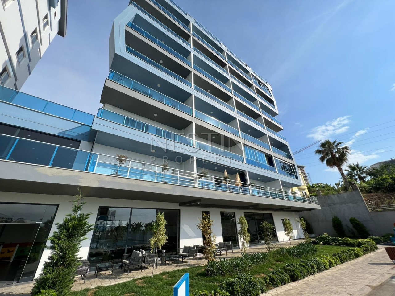 Квартира 1+1 в районе Махмутлар в 1700 м от Средиземного моря фото 17