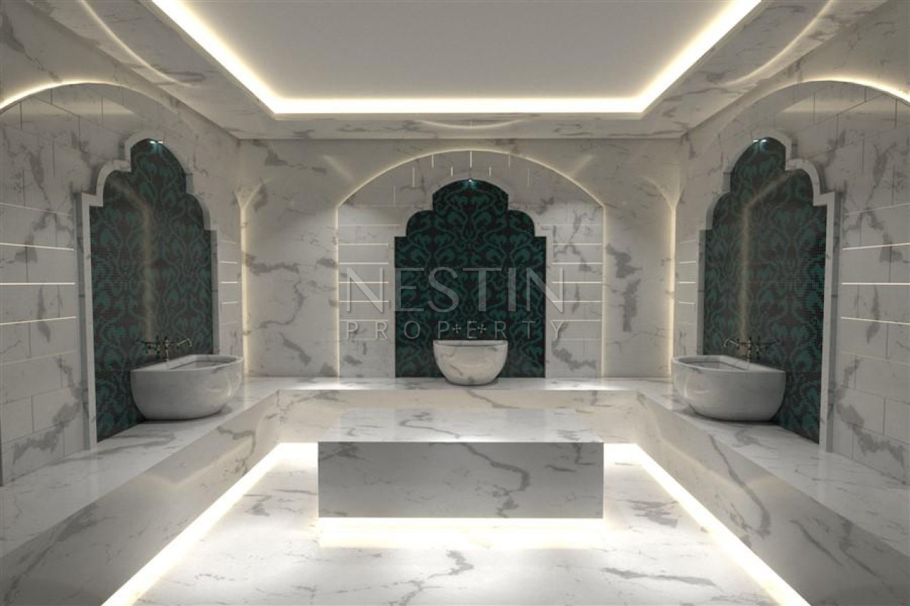 Квартира 1+1 в районе Паяллар в новом жилом комплексе в 1200 м от Средиземного моря фото 16