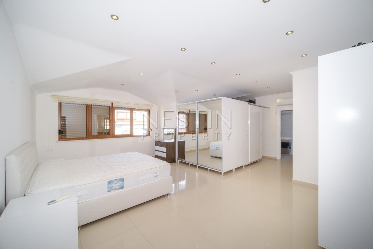 Квартира дуплекс 7+2 в районе Кестель, в 100 м от Средиземного моря фото 21