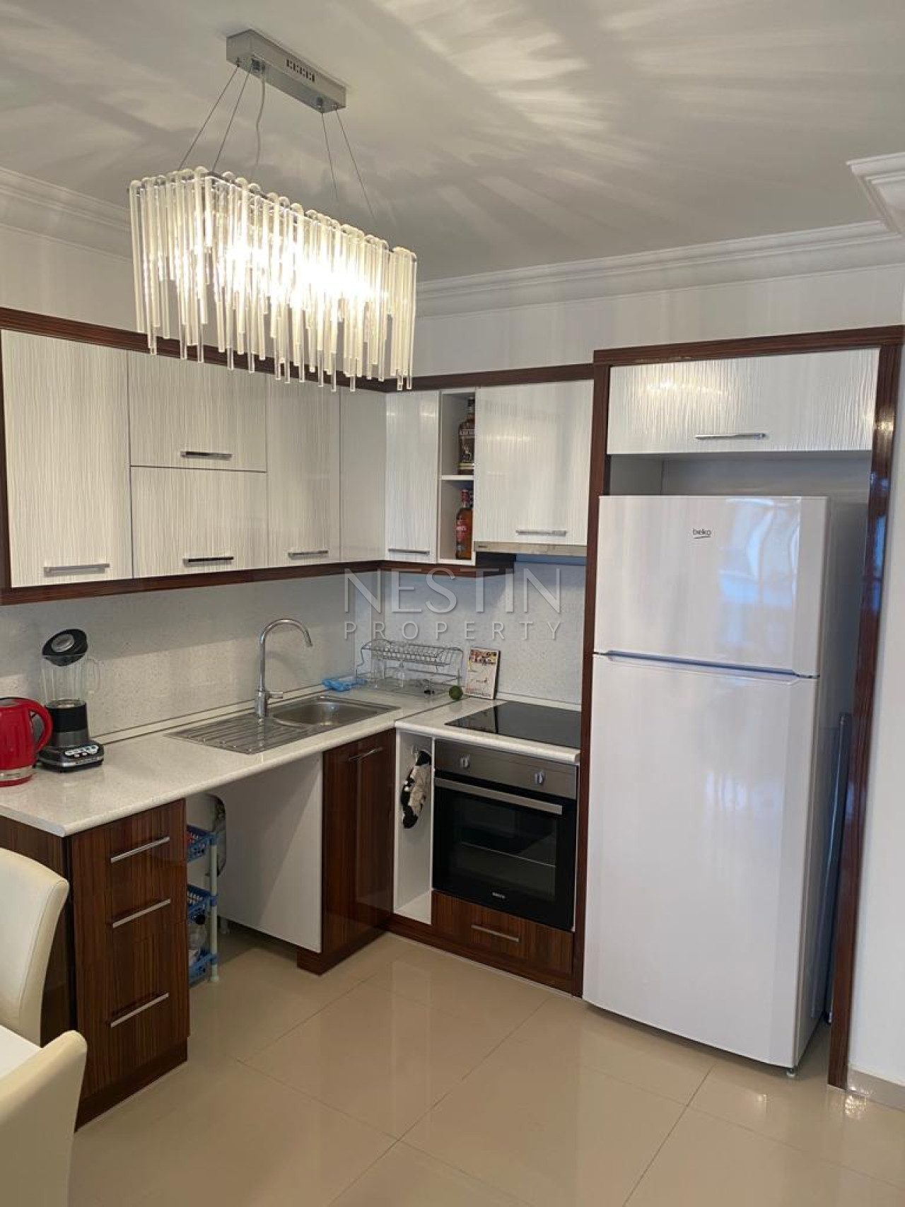 Квартира 1+1 в районе Кестель, в 350 м от Средиземного моря фото 1
