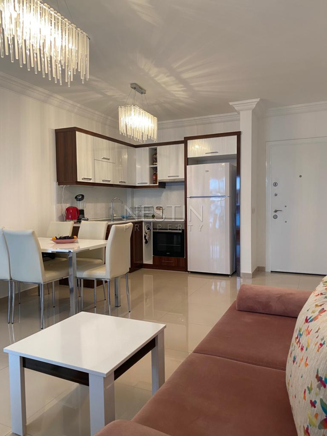 Квартира 1+1 в районе Кестель, в 350 м от Средиземного моря фото 2